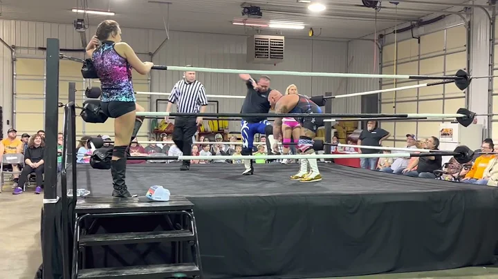 December 9, 2022 PPW Trace Hunt & Maddie vs T Pain...