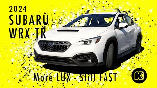 Get Ready for the Track in a 2024 Subaru WRX TR
