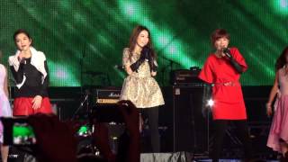 20121223 S.H.E-新北市歡樂耶誕城演唱會(1/4)花又開好了