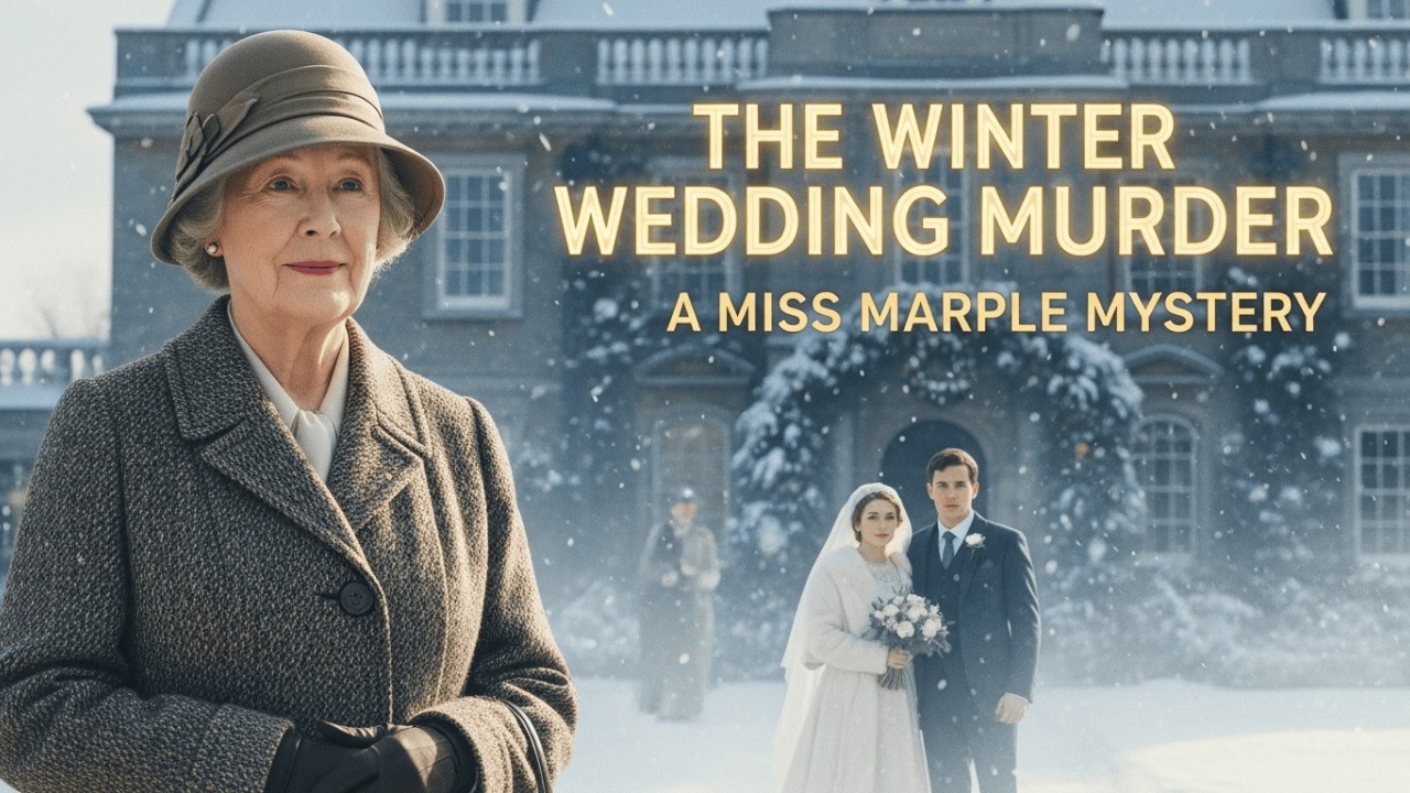 The Winter Wedding Murder | A Miss Marple Mystery