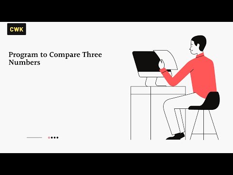 Program to Compare Three Numbers