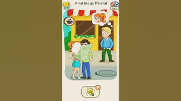 Find This Girlfriend 👀 | What’s Wrong Here? | DOP 5 Delete One Part Gameplay #shorts