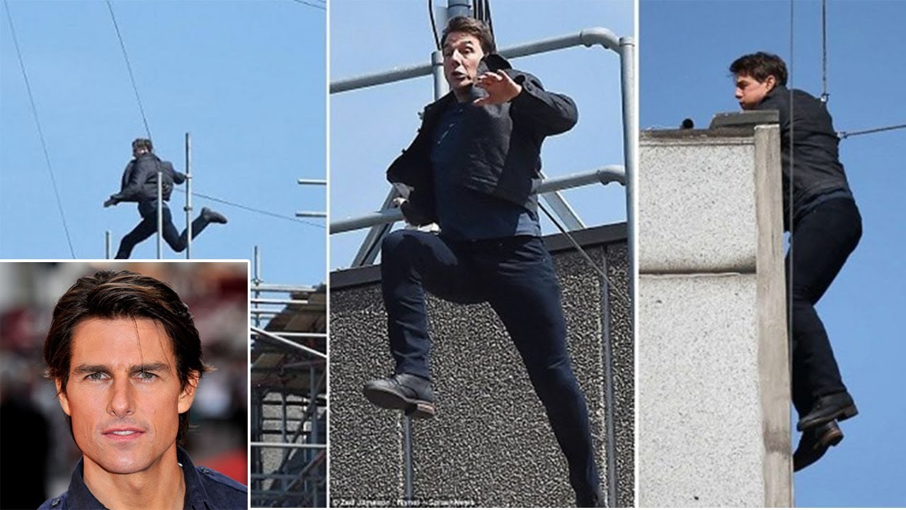 Insane STUNTS Performed by Tom Cruise YouTube