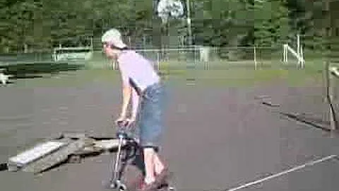 Brian Scooting