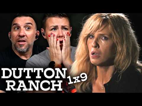 DUTTON RANCH EPISODE 9 FINALE REACTION & REVIEW | EL PADRINO | YELLOWSTONE