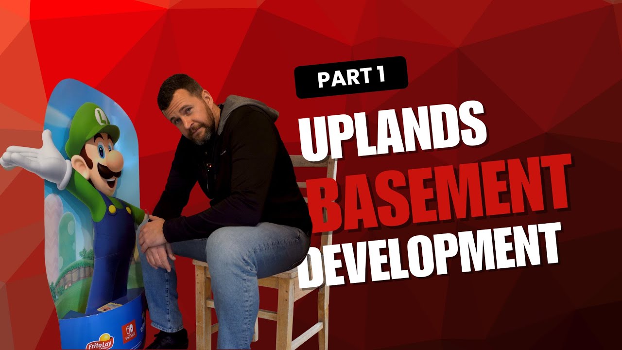 Uplands Basement Development | The Before Walkthrough