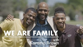 Queer Eye's Karamo Brown on Discovering He Had a 10YearOld Son | We Are Family | Parents
