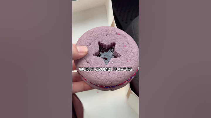 Worst Crumbl Cookies Ever!