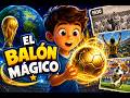 ¡Encontró un Balón Mágico y viajó por la historia de los Mundiales!