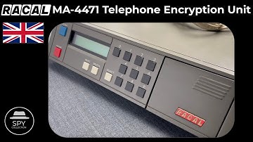 Racal COMSEC MA-4471 Telephone Encryption Unit
