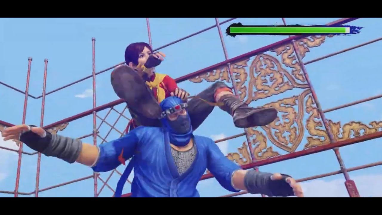 VF5 gyaku ryona kage15(male ryona)