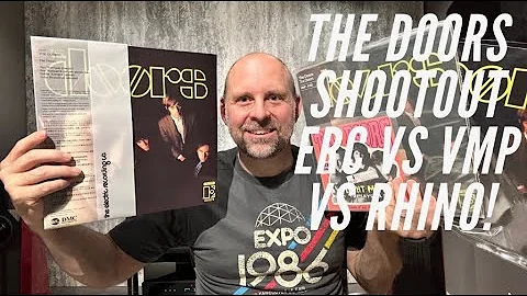 The Doors - Shootout ERC vs 2021 VMP and the Rhino 2009 mono! ERC worth it? + Listening room tour!