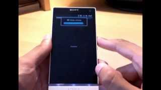 How to Open/Access Hidden Service Menu on Sony Xperia S