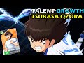 Talent growth dan gameplay tsubasa ozora  captain tsubasa ace showdown
