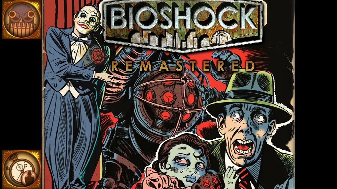BioShock (Remastered) The 'I' in Team - Пацифист и Эксперт
