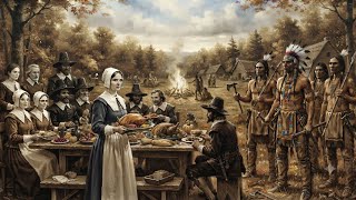 The first Thanksgiving didn't start as everyone imagines (1621)