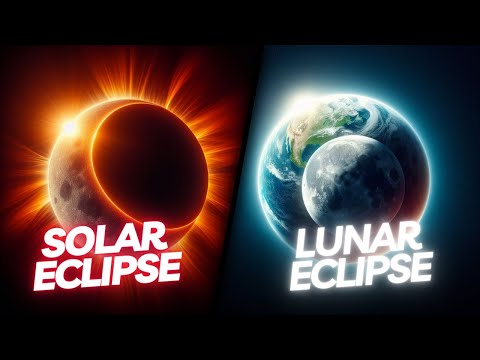 "Breaking Down Solar vs Lunar Eclipses: What's the Difference?"
