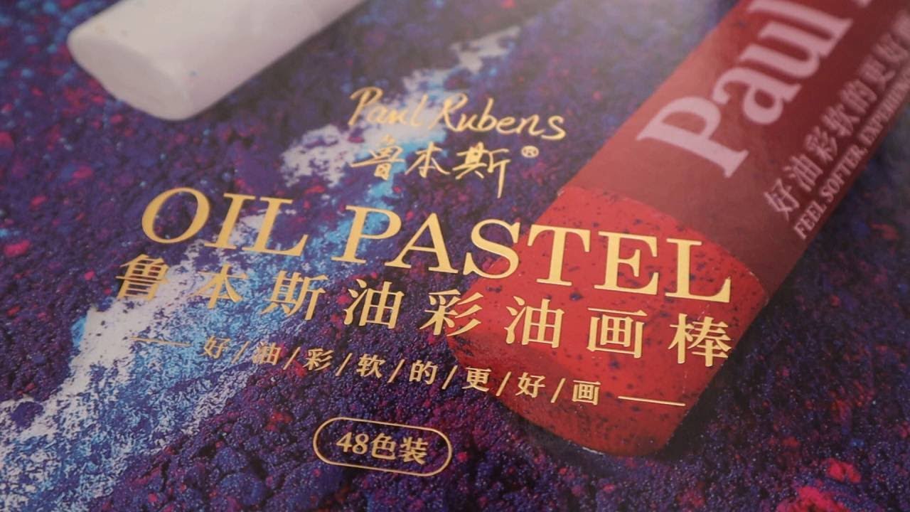 Paul Rubens Oil Pastels review - are they worth your money?