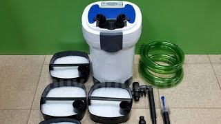 видео: Внешний фильтр SunSun HW-3000 картинка: Внешний фильтр SunSun HW-3000