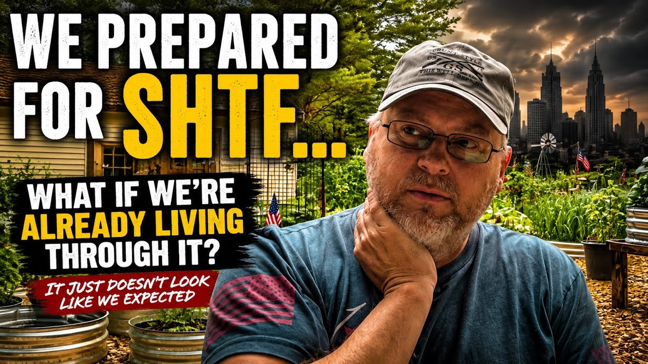 We Prepared for the Wrong Kind of SHTF