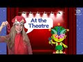 At the theatre  esl vocabulary games for kids