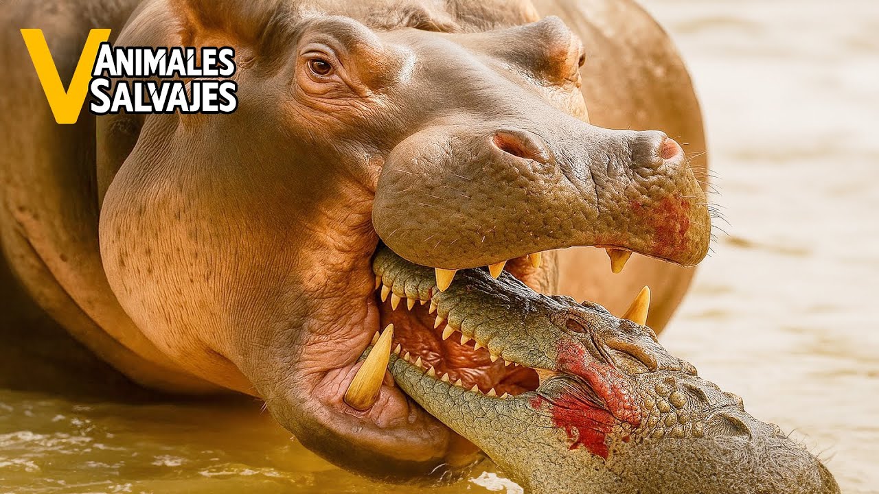 Las Peleas De Animales Salvajes Más Increíbles Jamás Registradas | Animales Salvajes