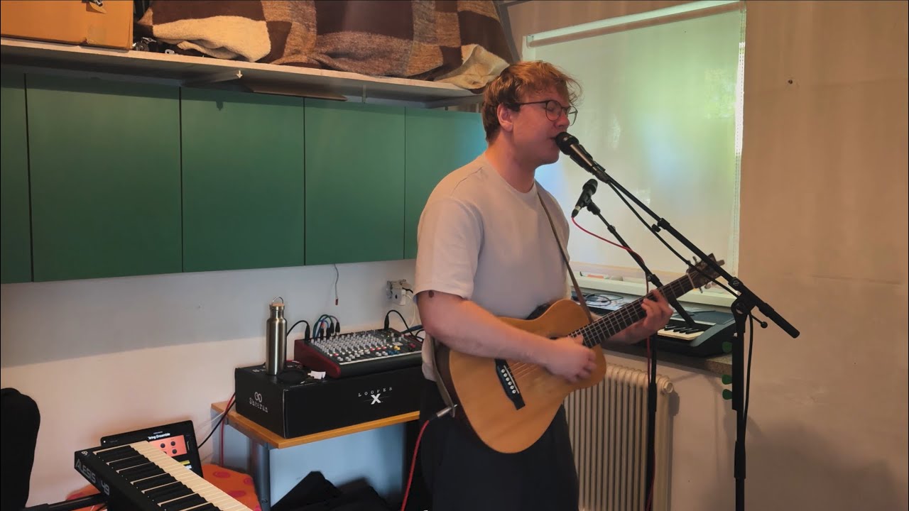 A Little More - Ed Sheeran (Jakob Wedl Loop Cover)