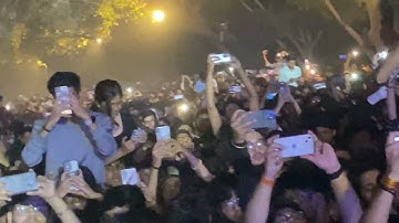 Lae dooba (Sunidhi Chauhan, DTU Engifest 17 Feb 2023)  #collegefest #dtu #sunidhichauhan