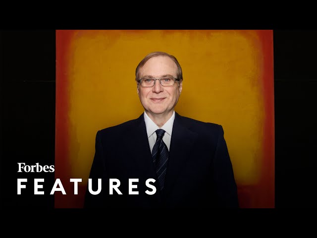 A Private Tour Of Paul Allen's $1 Billion Art Auction | Forbes class=