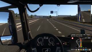 ETS2 1.49 - Lisbon - Porto (online, MAN)