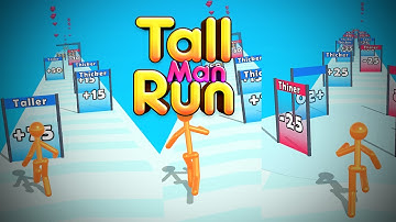 Tall Man Run 3D - Blob Runner #games #blobrunner3d #manrun #3dgames