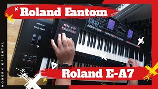 Hakan Çebi - Aykırı Yollarına - Roland Fantom 7 & E-A7
