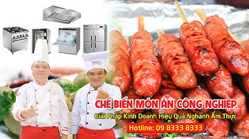 Chế biến món ăn theo hướng công nghiệp - Giải pháp kinh doanh hiệu quả ngành ẩm thực - Netspace