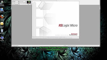 RSLOGIX MICROSTARTER AND RSLOGIX  EMULATOR.wmv