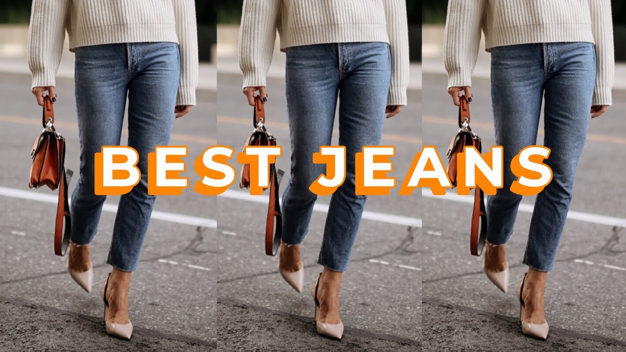 TOP 5 JEANS | THE BEST JEANS TRY ON - YouTube