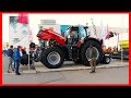 Tractoare Massey Ferguson pareri și detalii tehnice. Expozitie Indagra 2019 | Massey Ferguson 8740