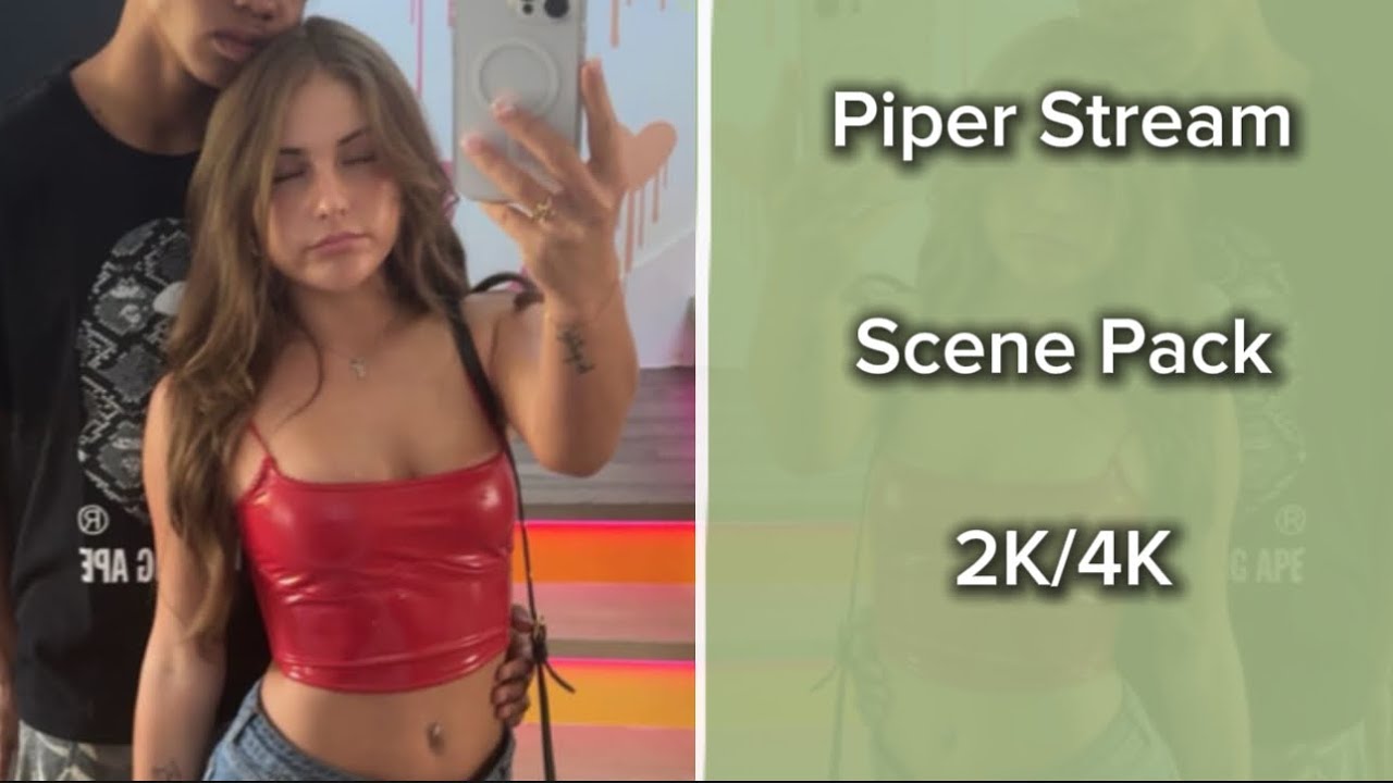 Hot Piper Stream Clips Scene Pack