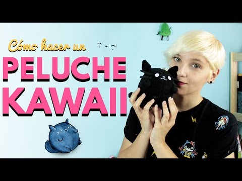 Manualidades paso a paso: Cómo hacer un peluche kawaii - CRIATURA GATUNA RECHONCHA ♥ @MissLittleZombie