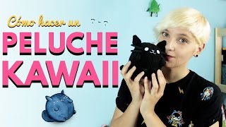 Manualidades Paso A Paso Cómo Hacer Un Peluche Kawaii - Criatura Gatuna Rechoncha