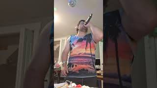 Jordan singing thoughts ive been thinking by Tommy acker