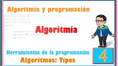 video 4.1 ejemplos algoritmo cuantitativo