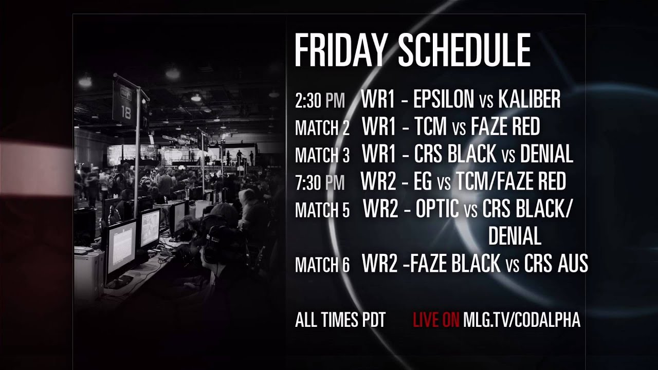 eSports Report CoD League Season 2 Final Standings June 16th 2014