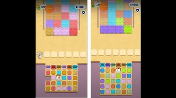 Mowing Craze Sort Puzzle - Level 21 To Level 25