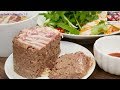 PATE GAN VIỆT NAM - Cách làm Pa tê Gan Gà hấp đúng hương vị Việt - Món ăn ngon VN by Vanh Khuyen