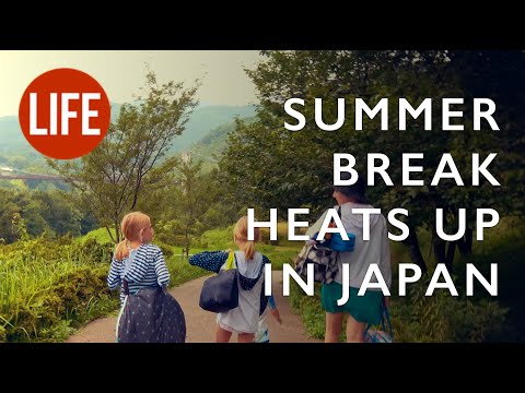Summer Break Heats Up in Japan | Life in Japan Episode 18