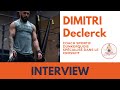 Dimitri declerck  un coach sportif qui allie passion et entreprenariat