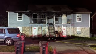 Fire destroys multi-unit complex in Killeen