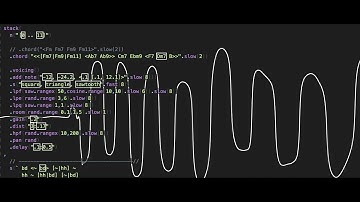 A song lightens the day -- Elvens on Mars by Prince Lucija #livecode #music #strudel