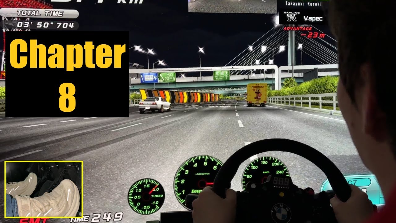 Wangan Midnight: Maximum Tune 6RR PLUS Story Mode Chapter 8 W