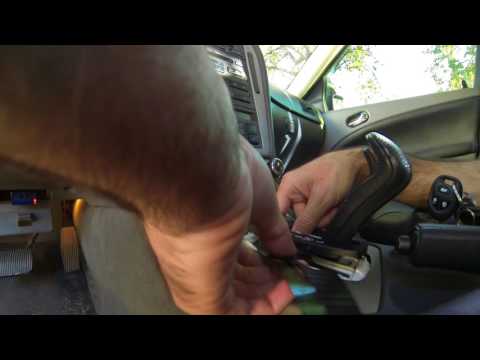 Saab 9-5 Shifter Jalouise Removal/Install Cheat